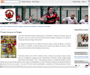 gaztedirugby.com: Gaztedi Rugby Taldea
Gaztedi Rugby Taldea,Rugby,Gaztedi