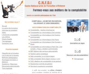 jpl-formation-comptabilite.com: Formation comptabilité, formation par correspondance comptabilité, cours
Centre National Privé de Formation à distance - cours par correspondance