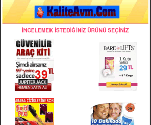 kaliteavm.com: Kaliteavm.com - Size Özel Ürünler - Kaliteavm.com
Kaliteavm.com - Size Özel Ürünler - Kaliteavm.com