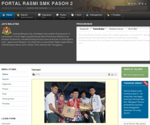 smkpasoh2-edu.com: Portal Rasmi SMK Pasoh 2
Joomla! - the dynamic portal engine and content management system