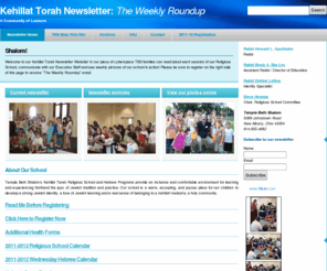 tbsohiotalmudtorah.com: Kehillat Torah Newsletter
...