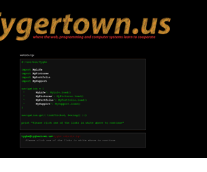 tygertown.us: Tyghertown.us
