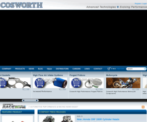 cosworthbda.com: Cosworth USA
Cosworth leverages its successful motor sport pedigree, performance technology expertise and globally recognised brand to provide high quality engineered solutions for a growing customer base across diverse industries.