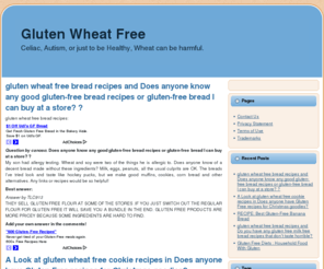 glutenwheatfree.org: Gluten Wheat Free
