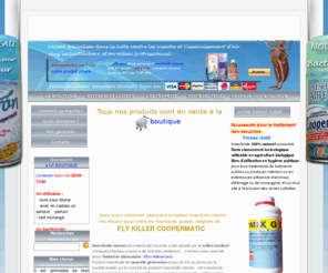 hygiene12.com: Produit insecticide mouche naturel: achetez en ligne.
Produit insecticide naturel, contre les insectes nuisibles rampants ou volants Hygiene 12 vous propose un produit insecticide efficace et naturel.