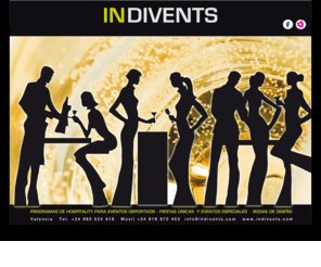 indivents.es: INDIVENTS, organización de eventos y bodas de diseño
Empresa dedicada a la organización de eventos, hospitality, fiestas únicas y bodas de diseño.