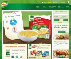 lipton.ca: Knorr® Canada
