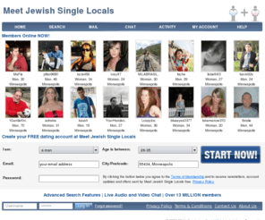 meetjewishlocals.com: Find local singles on Cupid.com - an online dating site
Find local singles on Cupid.com, an online dating site that makes it fun for single women and men looking for love and romance to find their soul mate.