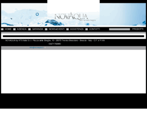 novaqua.it: Novaqua  vasche idromassaggio, cabine doccia, pannelli doccia, vasche idromassaggio esterne
Novaqua, produzione di vasche idromassaggio, cabine doccia, pannelli doccia, vasche idromassaggio esterne con distribuzione in Lombardia, in particolare nelle provincie di Brescia, Verona Bergamo, Mantova, Trento 