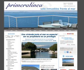 primeralineademar.es: Venta de casas y apartamentos en Primera Linea de Mar.
Venta de casas y apartamentos en primera línea de mar.