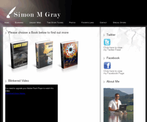 simonmgray.com: Simon M Gray - Author
SImon M Gray - Author