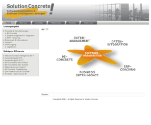 solution-concrete.info: Home - BI - Concrete
Meine Homepage