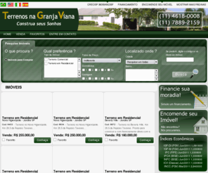terrenosnagranjaviana.com: Terrenos na Granja Viana e Região
Terrenos e Lotes na Granja Viana e Região