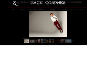 zachcordner.com: Zach Cordner Celebrity Fashion Portrait Photography
