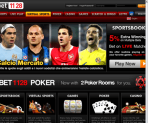 Casino, poker At Bet1128 the best online gaming experience in Sports