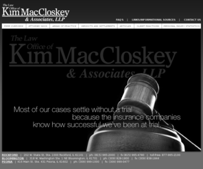 bloomingtoninjurylawyer.com: Rockford Injury Attorney - Rockford Wrongful Death Lawyer
The Law Offices of Kim MacCloskey and Associates fight for your rights in Rockford Malpractice, Rockford Personal Injury, Rockford Wrongful Death, Nursing home negligence Rockford and more.