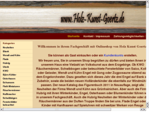 holz-kunst-goertz.net: Holz Kunst Goertz
                 