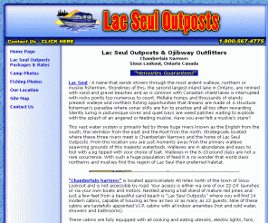 lacseuloutposts.com: Lac Seul Walleye Fishing - Lac Seul Outposts
Lac Seul Walleye Fishing Camp Cabins Ontario