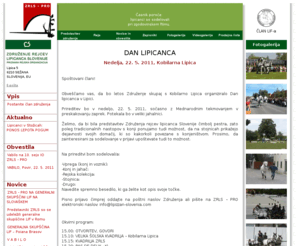 lipizzan-slovenia.com: ZDRUŽENJE REJCEV LIPICANCA SLOVENIJE ::
Uradna spletna stran Združenja Rejcev Lipicanca Slovenije - ZRLS-PRO, konjeniški portal: lipicanci, konji, kastrati, žrebci, žrebeta, kobile, konjeništvo