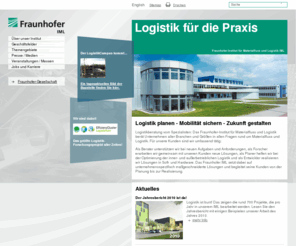 logistics-tools.com: Logistik Beratung, Planung & Forschung - Fraunhofer-Institut für Materialfluss und Logistik
Wir beraten Unternehmen zu Fragen der Optimierung von inner- und außerbetrieblicher Logistik & Materialfluss und entwickeln spezifische Lösungen im Hard- und Software-Bereich.“