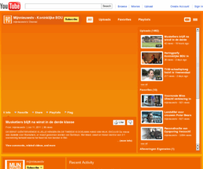 mijnnieuwstv.nl: Mijnnieuwstv - Koninklijke BDU
Share your videos with friends, family, and the world