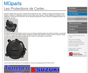 protectionscarter.com: Protections Carters Moto
Site vente de pièces et accessoires racing moto