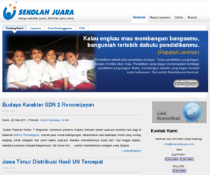 sekolahjuara.com: Sekolah Juara | Mulai
