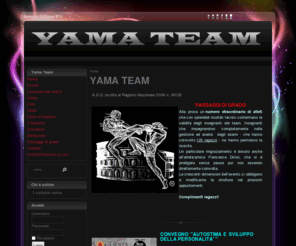 yamateam.com: YAMA TEAM
Yama Team - Sito Ufficiale