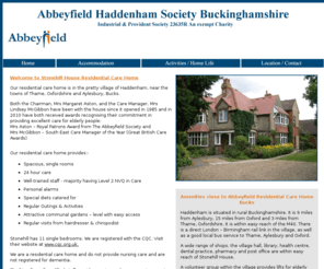 abbeyfieldhaddenham.com: Abbeyfield Haddenham Society Buckinghamshire Residential Care Home, 24 hour Care
Abbeyfield Haddenham Society Buckinghamshire, Stonehill House Residential Care Home, Oxfordshire border, Aylesbury, Thame 24 hour care, Some ensuite rooms, beautiful gardens, occasional respite care.