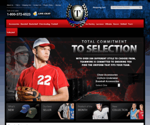 craigbaker.com: Team Uniform, Football Team Uniform, Baseball, Softball & Custom Team Uniforms
Team Uniform 