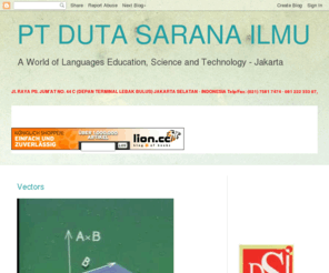 dutasaranailmu.com: PT DUTA SARANA ILMU
