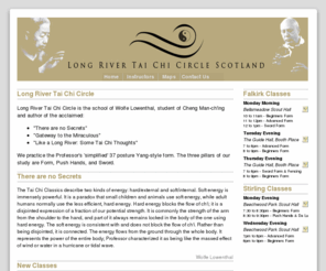 longrivertaichi.org.uk: Long River Taichi Circle Scotland
This is the website of the Long River Taichi Circle Scotland.