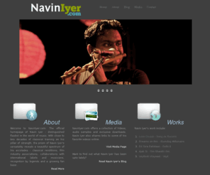 naviniyer.com: NavinIyer.com - Official Homepage of Navin Iyer - Flautist
Navin Iyer (NavinIyer.com) - Official Website of Navin Iyer, Flautist