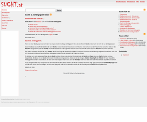 online-sucht.com: Sucht & Abhängigkeit
Hier finden Sie umfassende Informationen über die verschiedensten Formen von Sucht & Abhängigkeit