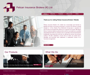 pelicaninsurancekenya.com: Pelican Insurance Brokers - Home Page
