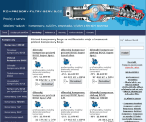 pistove-kompresory.cz: Pístové kompresory BOGE, Pístový kompresor BOGE Kompresory Sušičky Dmychadla Vývěvy Filtry Prodej a servis
Pístové kompresory BOGE, Pístový kompresor BOGE