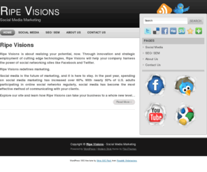 ripevisions.com: Ripe Visions
Ripe Visions – Social Media Marketing