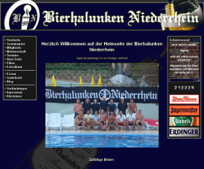 bierhalunken.de: KC Bierhalunken Niederrhein 99 - Startseite
Heimseite des Kegelclubs Bierhalunken Niederrhein 99 