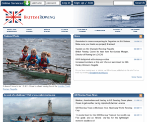 britishrowing.org: British Rowing: The National Governing Body for Rowing
British Rowing is responsible for the training and development of rowers from grass roots level to high performance and Olympic athletes.