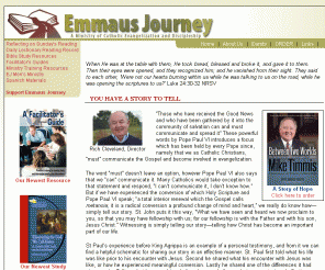 Emmausjourney.org: Emmaus Journey - Ministry Of Catholic Evangelism And ...