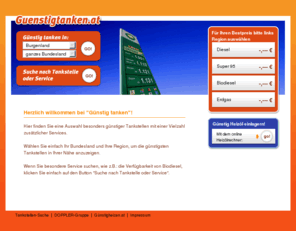 guenstigtanken.at: Günstig Tanken
Günstig Tanken
