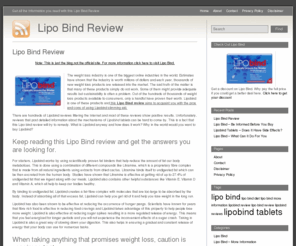 lipobindreview.org: Is Lipo Bind a Scam? Exclusive Review!
In Our Exclusive Review, We've Revealed the Facts Behind Lipo Bind. Don't Even Think About Trying It Out Without Reading This!