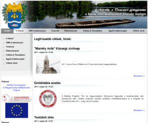 martely.hu: Mártély.hu - a község önkormányzatának hivatalos honlapja
