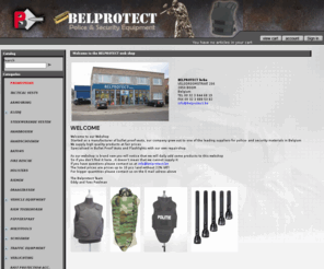 police-and-security.com: BELPROTECT - Home
