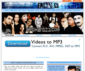 Afghan Music  on Afghan123 Com  Afghan Music   Mp3 Songs   Video Songs   Entertainment
