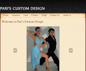 ballroomdesign.com: Pari's Custom Design -
Pari's Custom Design. 