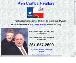 corpuschristimls.com: Ken Combs Realtors
full service real estate company