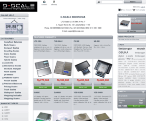 d-scale.com: Timbangan Digital | Jual Timbangan | Pusat Timbangan by D-SCALE - D-SCALE | www.d-scale.com
Jual Timbangan Digital | Electronic Scales