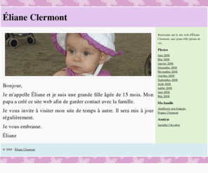 elianeclermont.com: Éliane Clermont
