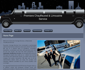 executivecarriageservices.com: Home Page
Home Page